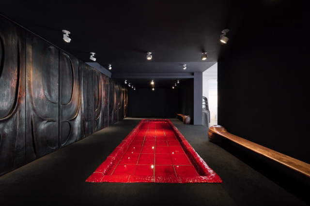 瓦倫丁·盧爾曼《或許會到達某處》展覽 | David Gill Gallery
