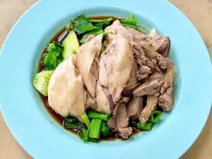 Goh Thew Chik Hainan Chicken Rice