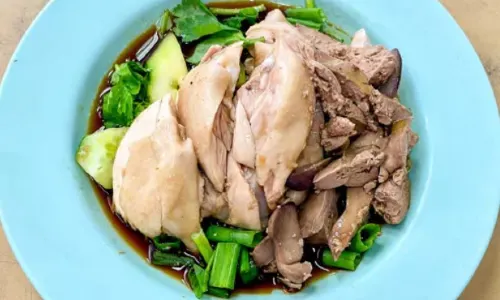 Goh Thew Chik Hainan Chicken Rice