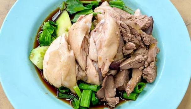 Goh Thew Chik Hainan Chicken Rice