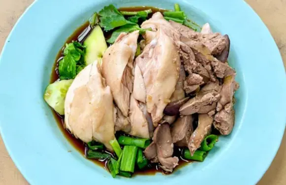 伍秀澤海南雞飯茶室