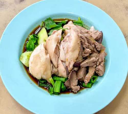 Goh Thew Chik Hainan Chicken Rice