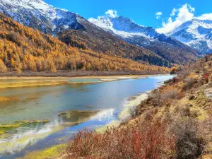 Haizi Valley Scenic Area