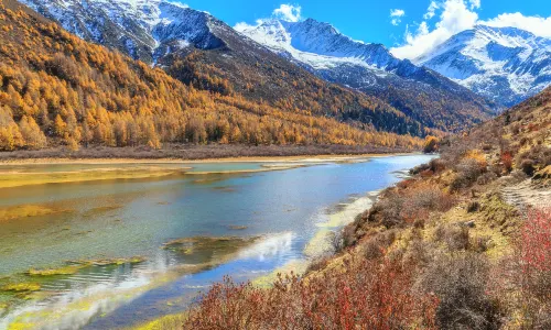 四姑娘山海子溝風景區