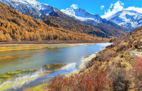 四姑娘山海子溝門票成人（非中國籍遊客）