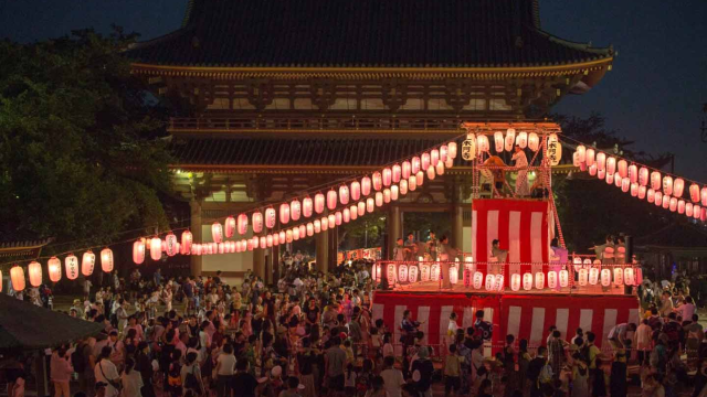 池上本門寺御靈祭·盆踴 | 東京