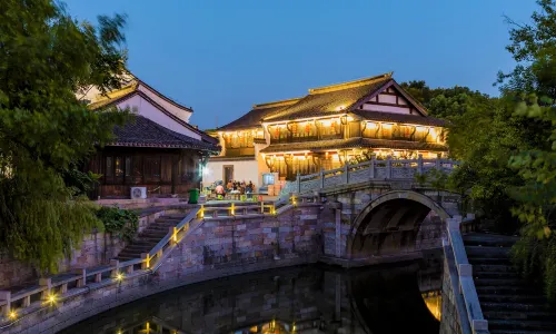 Yanguan Scenic Spots