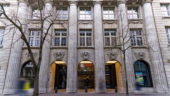 UBS Headquarters Building