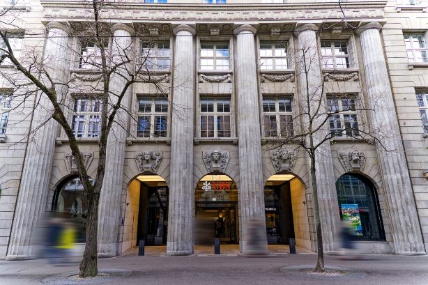 UBS Headquarters Building