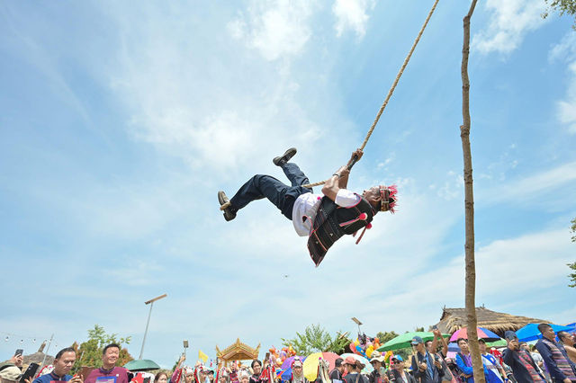 The Akha Swing Festival | Chiang Rai