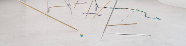 Sample display Collection additions from the last decade in a display by Heimo Zobernig | Belvedere Palace