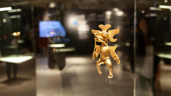 Pre-Columbian Gold Museum