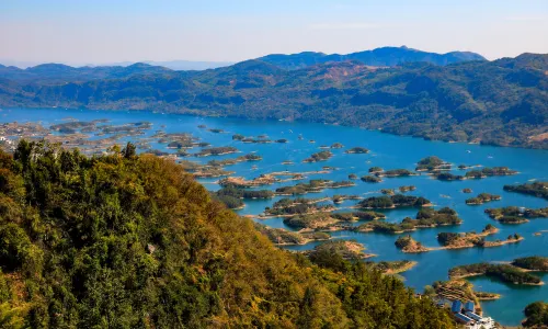 Xiandao Lake Scenic Area