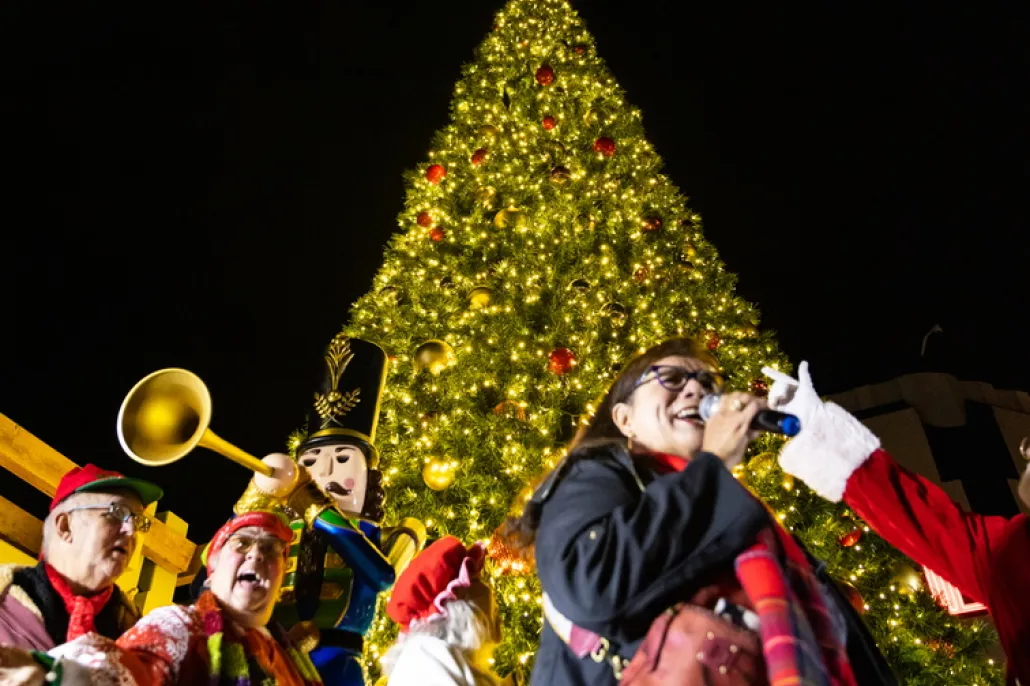 Oceanside Holiday Tree Lighting | Oceanside