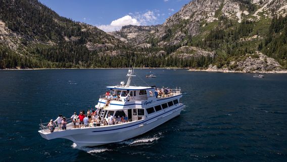 Tahoe Cruises /Spirit of Tahoe / Safari Rose