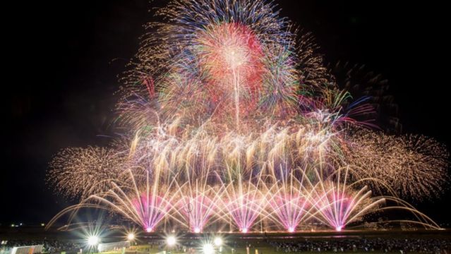 Omagari Fireworks - Spring Chapter