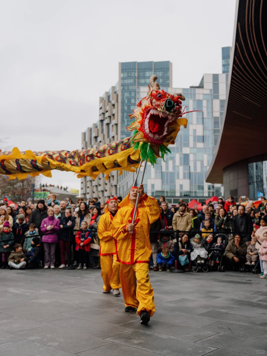 Greenwich Peninsula Chinese New Year Temple Fair (Year of the Horse) | Greenwich
