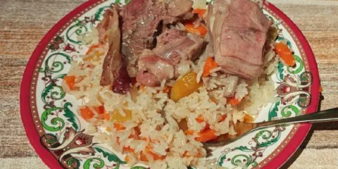西樓蘭抓飯