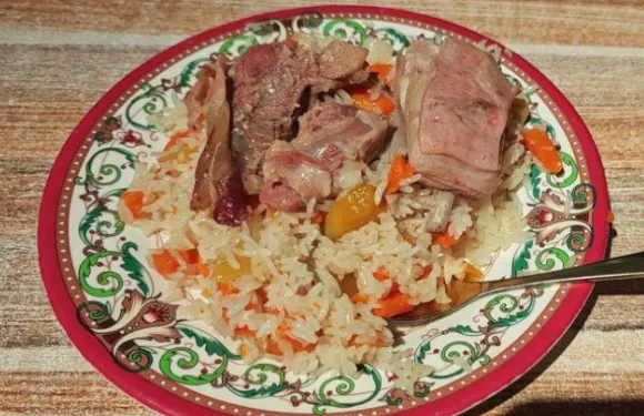 西樓蘭抓飯
