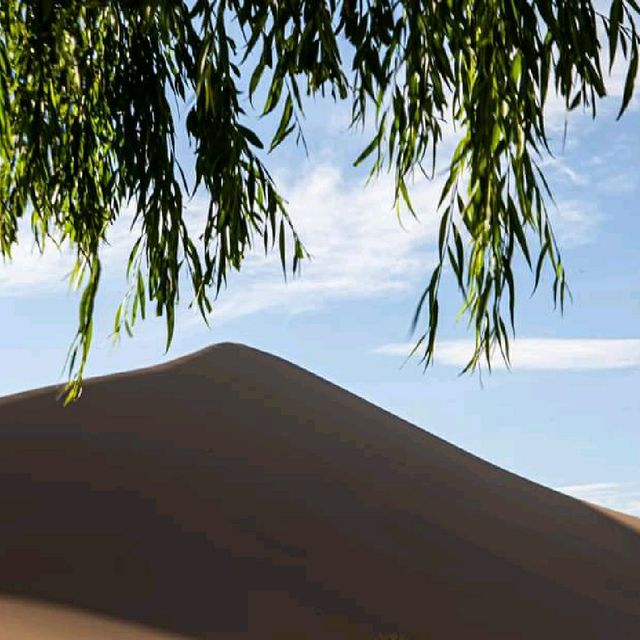 Dunhuang is a desert paradise