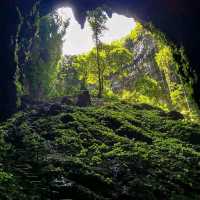 Magical Jomblang Cave