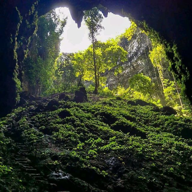 Magical Jomblang Cave