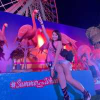 去左「盛夏摩天輪」玩吖🎡