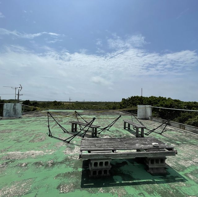 民宿くろしま　でまったり。