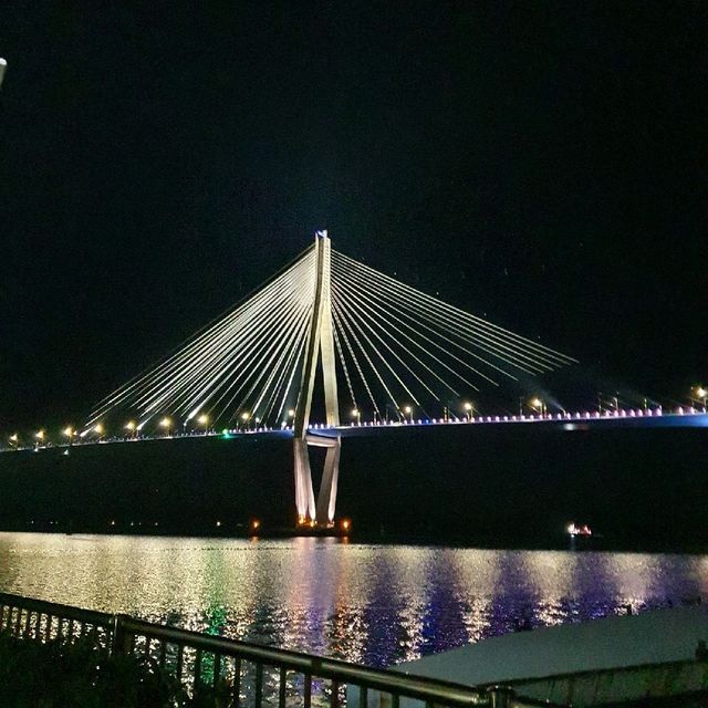 목포 야경 끝판왕, 해양대 야경
