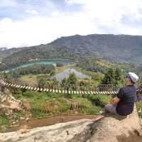 Get refresh and relax at Dieng Plateu!