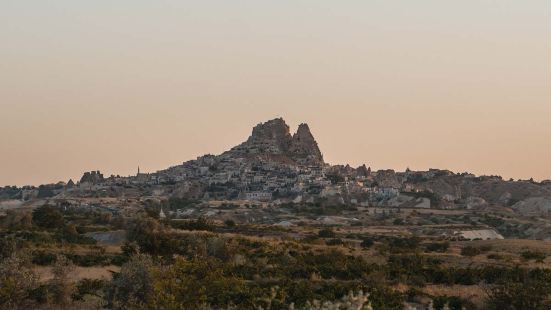 Cappadocia is well known for i