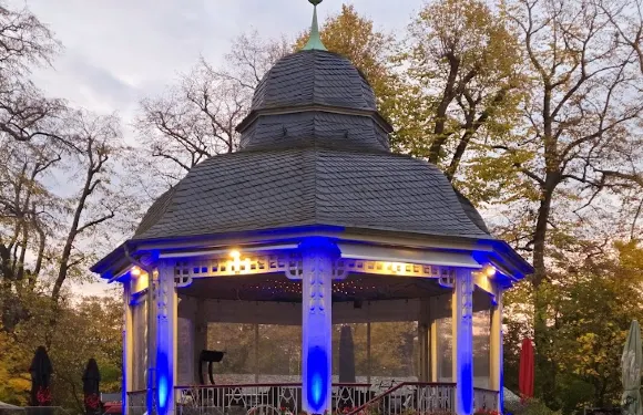 Musikpavillon Clara-Zetkin Park