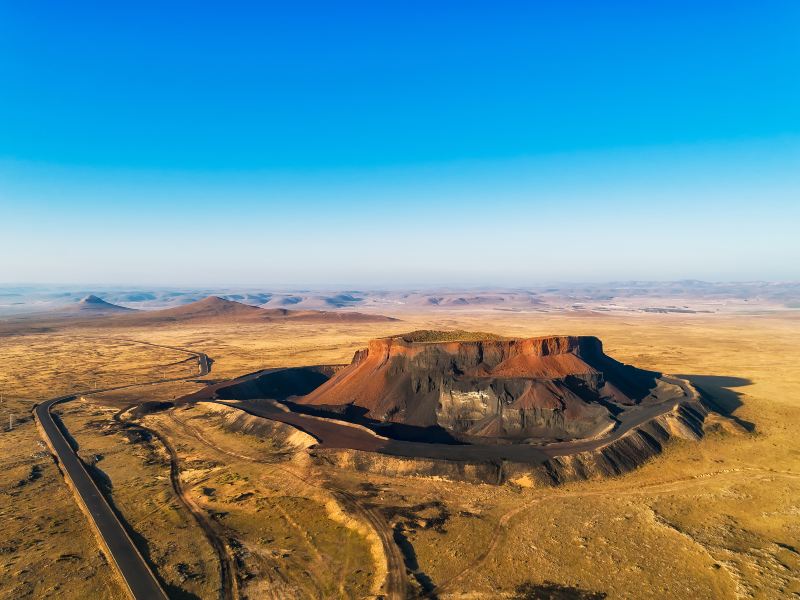 Wulanhada Volcano Geopark