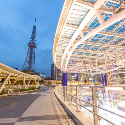 東上駅周辺のホテル