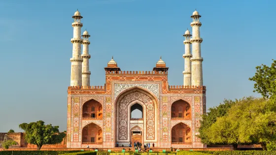 Sikandra Fort
