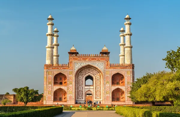 The Oberoi Amarvilas Agra