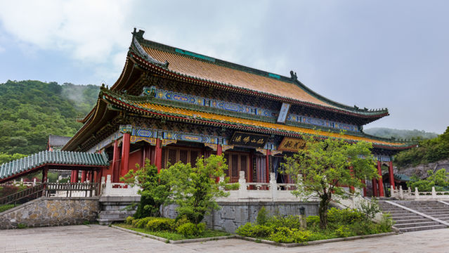 Tianmen Mountain Temple