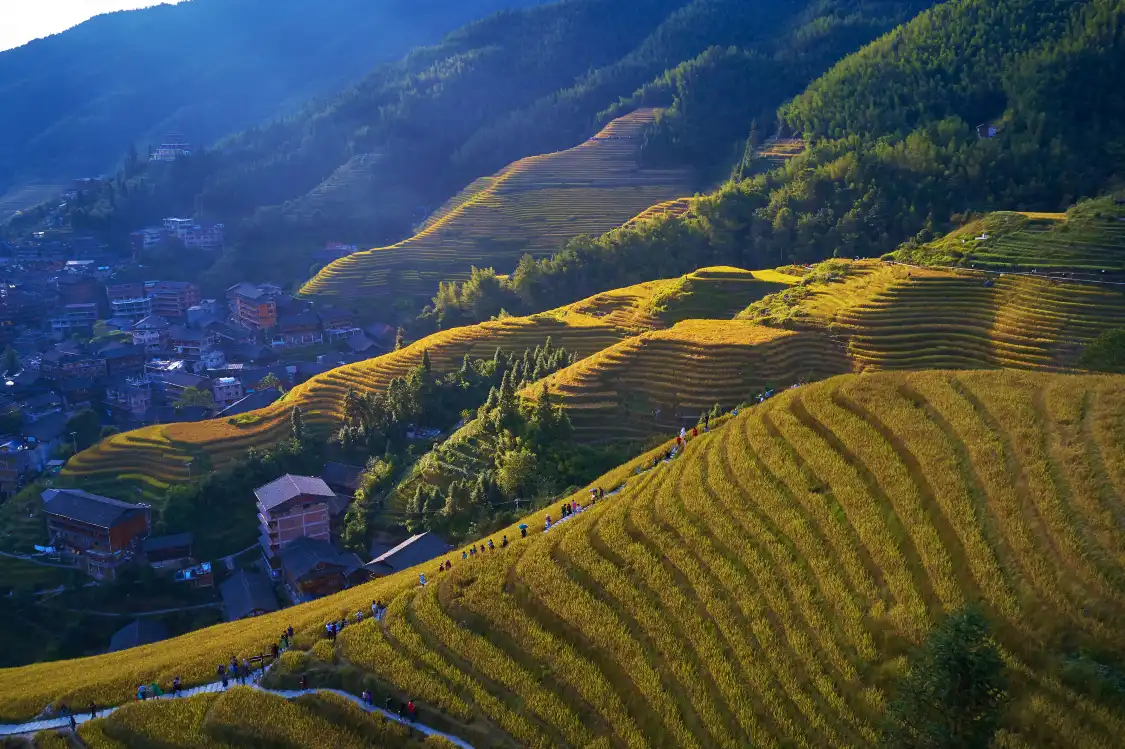 Hotels near Tiantouzhai