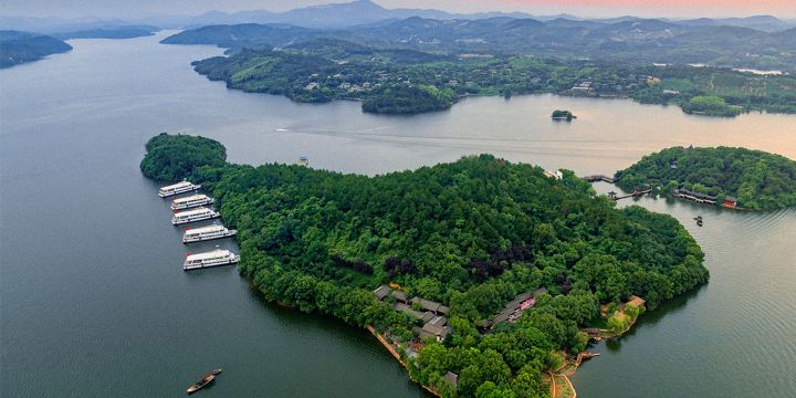 Tianmu Lake Water Garden