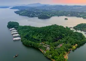天目湖山水園