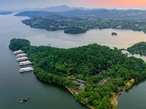 Tianmu Lake Natural Scenery Park