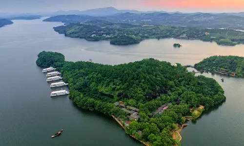 Tianmu Lake Natural Scenery Park