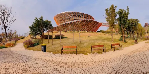 成都龍泉山丹景台旅遊景區