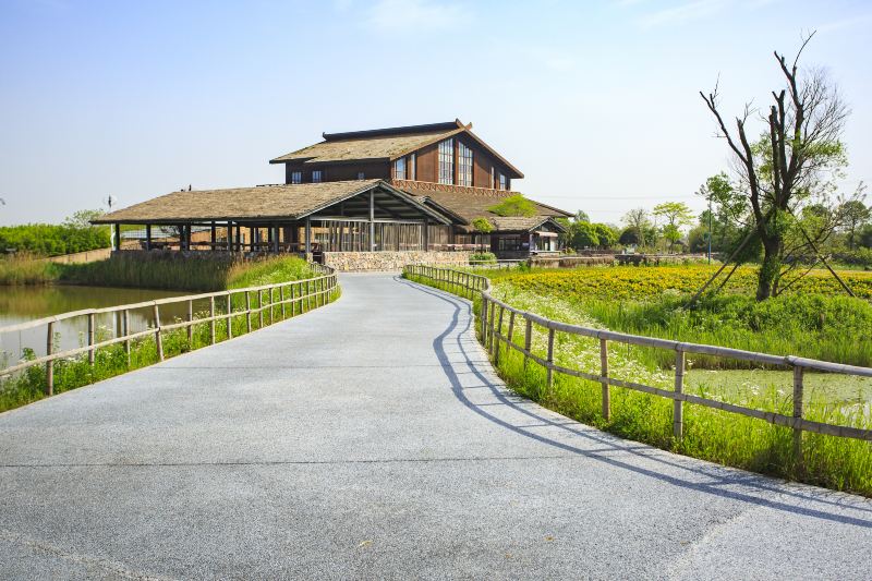 Hangzhou Bay National Wetland Park