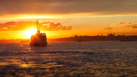 Basilica di Santa Sofia + Collina Pierre Loti + Ponte Galata, Türkiye|Prelievo in hotel