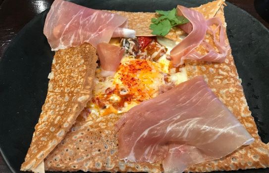 Breizh Cafe Creperie , Shinjuku Takashimaya