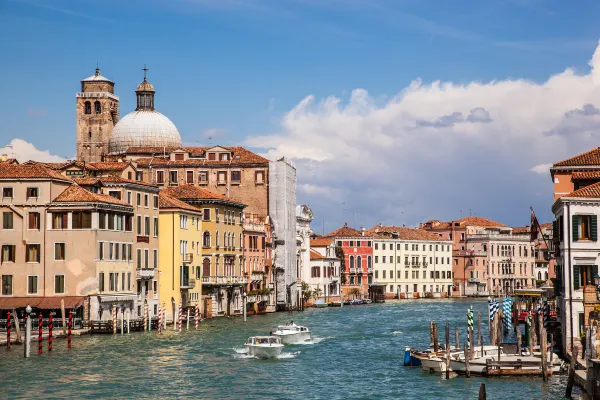 Lufthansa Flights to Venice