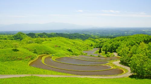 北西の丘 展望公園