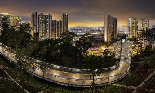 Xiamen Mountain-To-Sea Trail