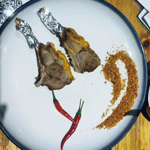 Taste some food from Tarhar Silk Road